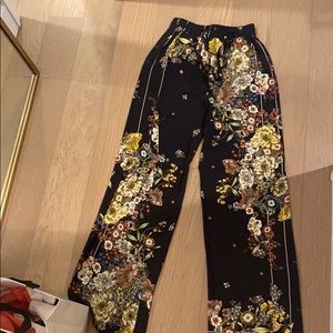 Zara floral pants
